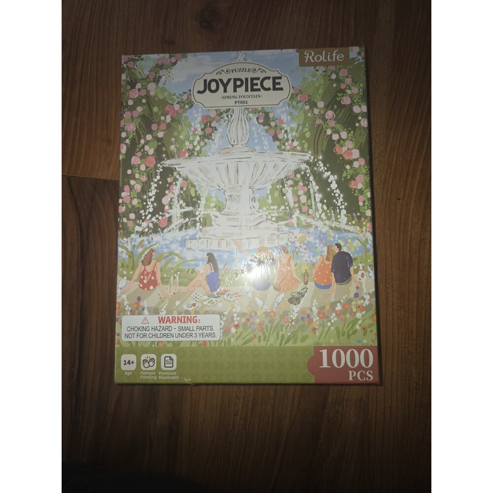 Rolife Joypiece Puzzle Spring Fountain 1000 Pcs 14+ PT001